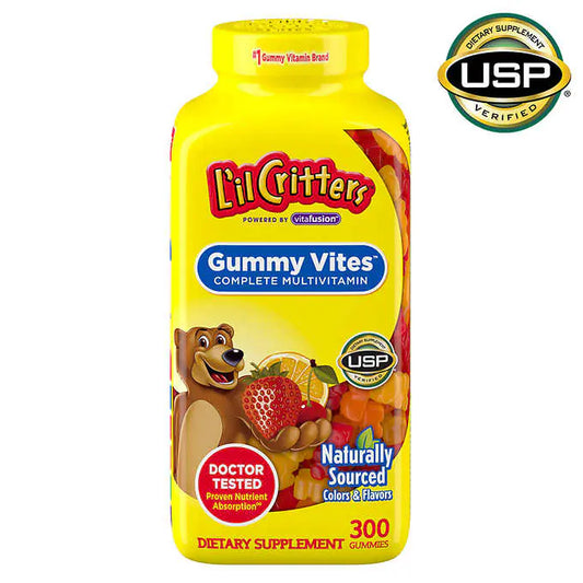 L'il Critters Gummy Vites, 300 Gummy Bears